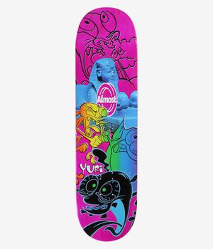 Almost Yuri Ren & Stimpy Mixed Up 8.375" Skateboard Deck (multi)