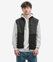 Iriedaily Auf Deck Fleece Vest (uni black)