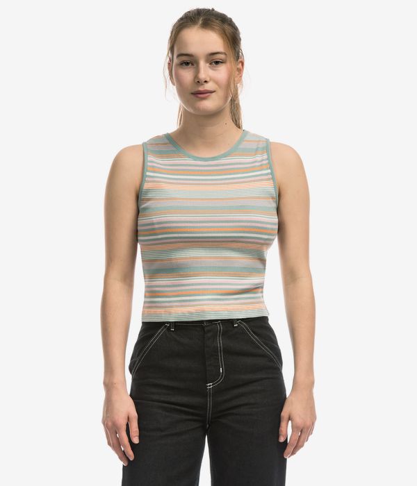 Iriedaily Mimie Tank-Top women (light sage)