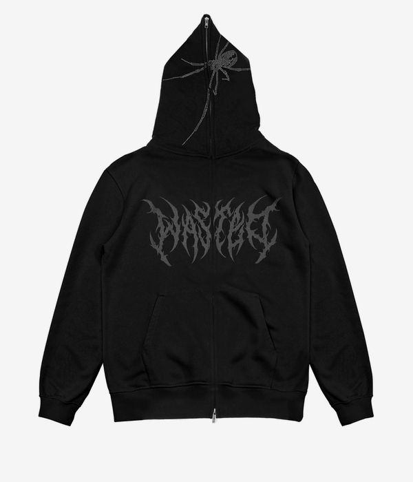 Wasted Paris Snatch Zip-Hoodie (black)