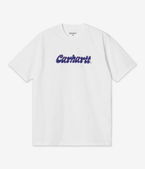 Carhartt WIP Liquid Script Organic T-Shirt (white)