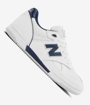New Balance Numeric 600 Tom Knox Shoes (white blue)