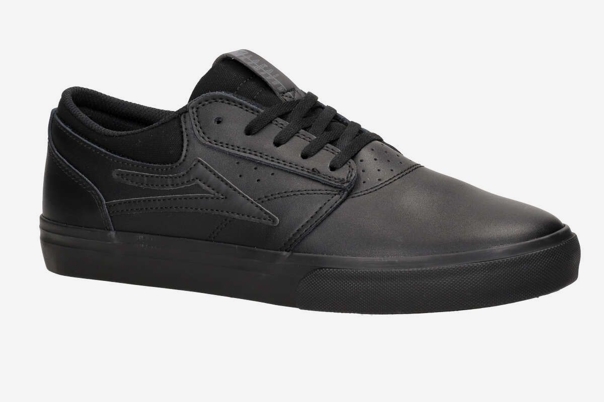 Lakai Griffin Leather Shoes (black black)