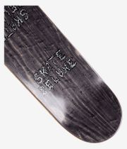 skatedeluxe Zinkey Twin Tail 8.25" Skateboard Deck (blakc silver)