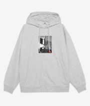 Obey Los Angeles Photo Hoodie (heather grey)