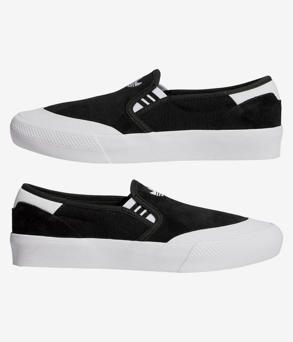 adidas Skateboarding Shmoofoil Slip RX Zapatilla (core black white gum)