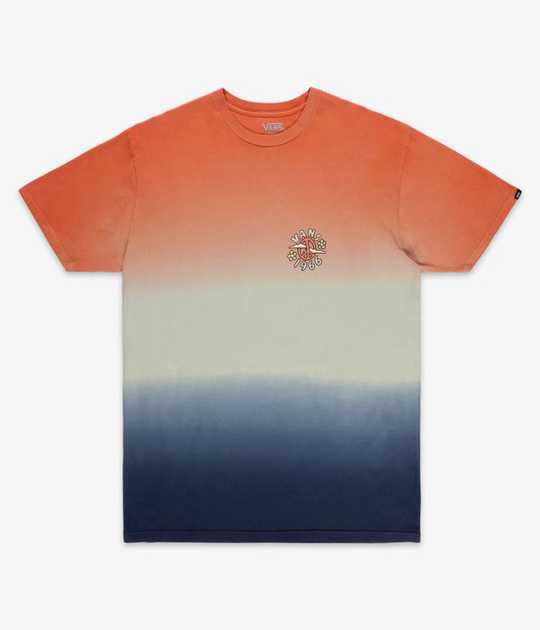 Vans Peace Of Mind Dip Dye T-Shirt (melon celadon green)