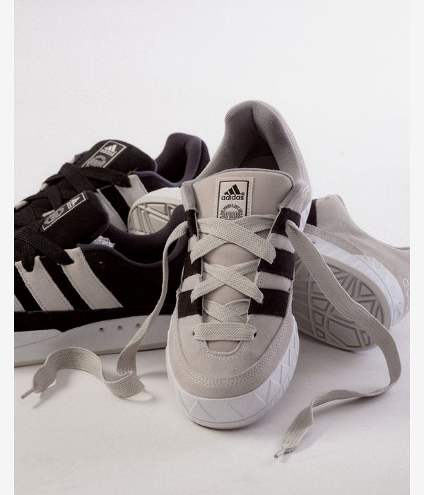 adidas Originals Adimatic Shoes (grey one core black grey three)