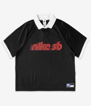 Nike SB Jacquard Skate Jersey Polos (black sail)