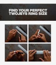 Twojeys Bearring Ring (silver)