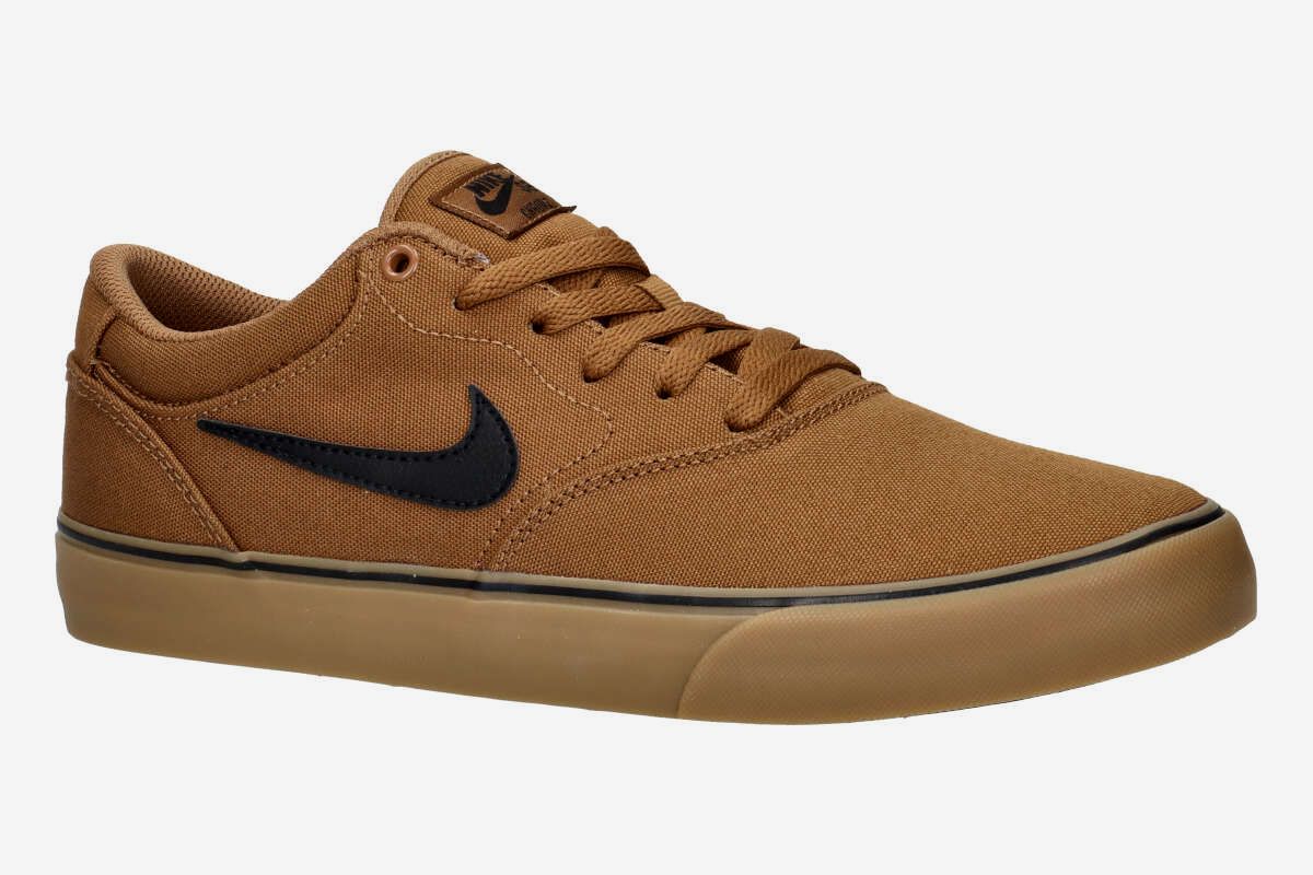Nike SB Chron 2 Canvas Buty (ale brown black ale brown)
