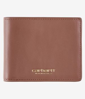 Carhartt WIP Vegas Billfold Portefeuille (leather cognac gold)