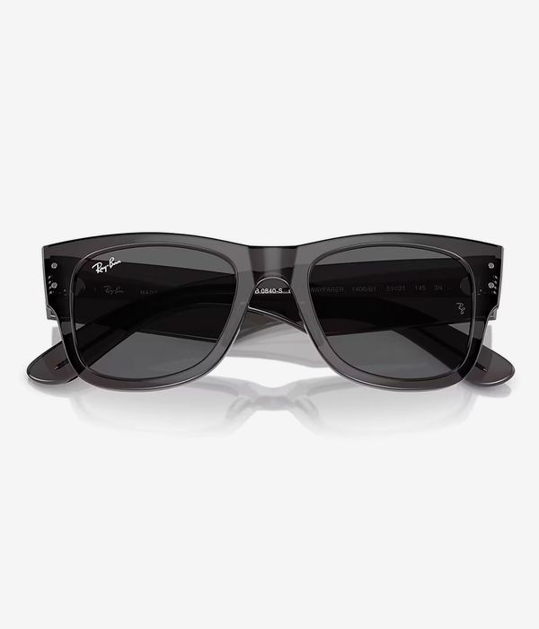 Ray-Ban Mega Wayfarer Gafas de sol 51mm (transparent black)