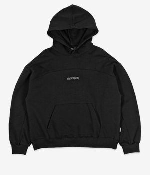 Wasted Paris Switchblade Boxy Hoodie (black)