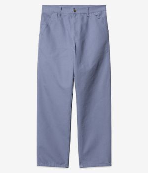 Carhartt WIP Simple Pant Organic Dearborn Hose (bay blue rinsed)