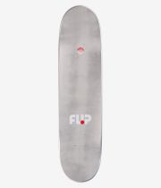 Flip Penny Mushroom 8" Skateboard Deck (silver)
