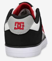 DC Pure Schuh kids (white black red)