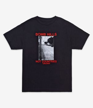 GX1000 Bomb Hills Not Countries T-Shirt (black)
