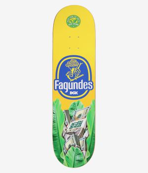 DGK Fagundes Ghetto Market 8.25" Planche de skateboard (multi)