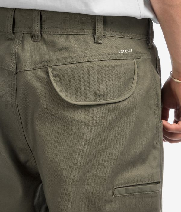 Volcom TT B Iguchi Work Pantalons (wintermoss)