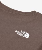 The North Face Simple Dome T-Shirt (smokey brown)