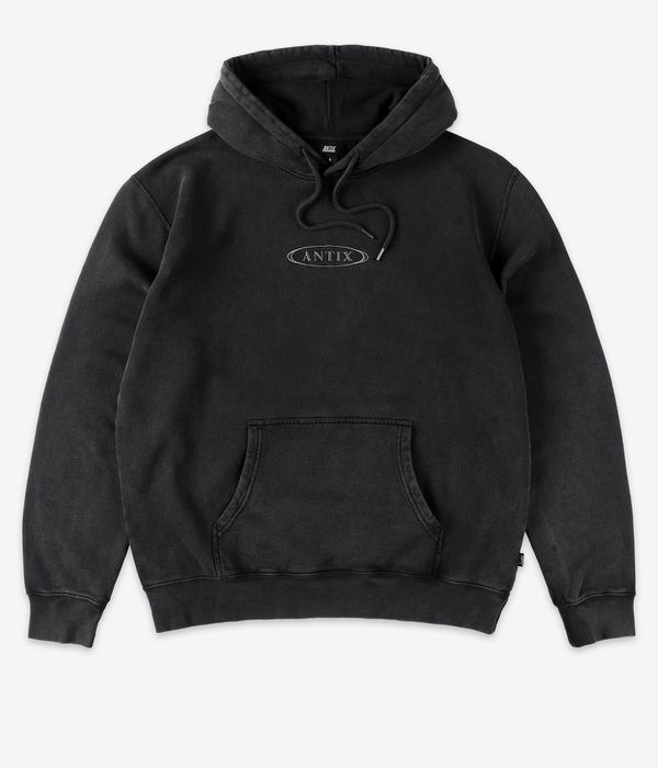 Antix Simplex Organic Hoodie (washed black)