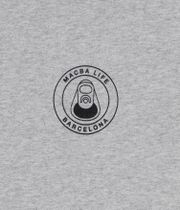 Macba Life Og Logo Felpa Hoodie (heather grey)