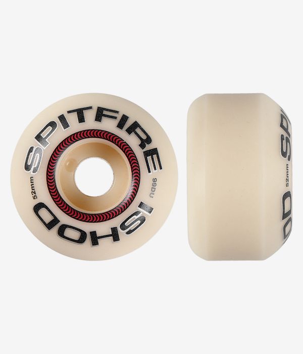 Spitfire Formula Four Ishod Lock In Classic Wheels (natural) 52 mm 99A 4 Pack