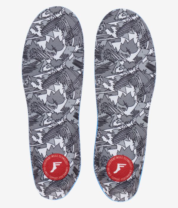 Footprint Camo King Foam Orthotics Fluid X Pro Wkładki (white)