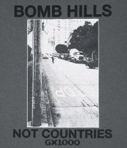 GX1000 Bomb Hills T-Shirt (charcoal)
