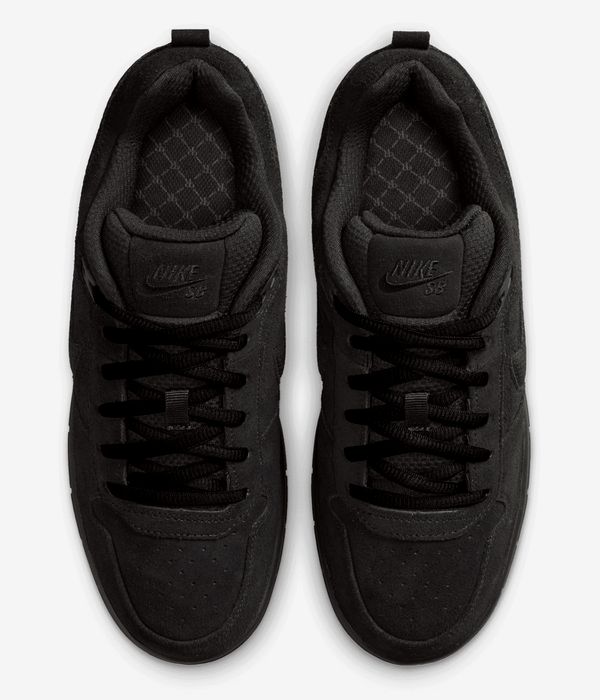 Nike SB Paul Rodriguez Zoom Air Low Chaussure (black black black gum light brow)