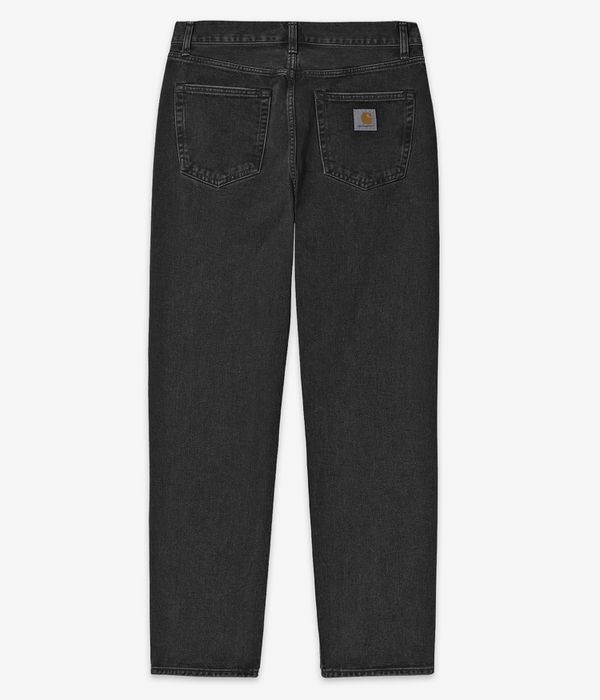Carhartt WIP Pontiac Organic Maitland Jeans (black stone washed)