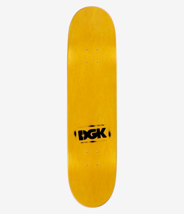 DGK Divine 8.06" Skateboard Deck (red)