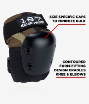 187 Killer Pads Adult Protection-Set (camo)