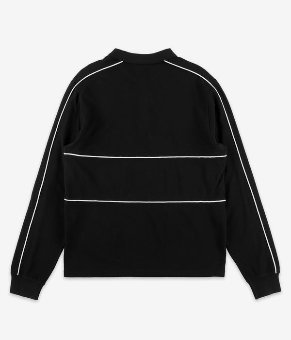 HAN KJØBENHAVN Logo Polo Long sleeve (black)