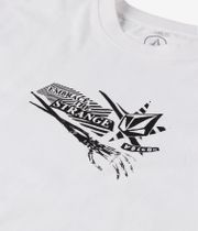 Volcom Kut N Rip T-Shirt (white)