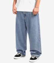 Carhartt WIP Brandon Pant Cotton Smith Jeans (blue stone bleached)
