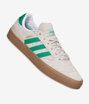 adidas Skateboarding Busenitz Vulc II Buty (alumina court green gum)