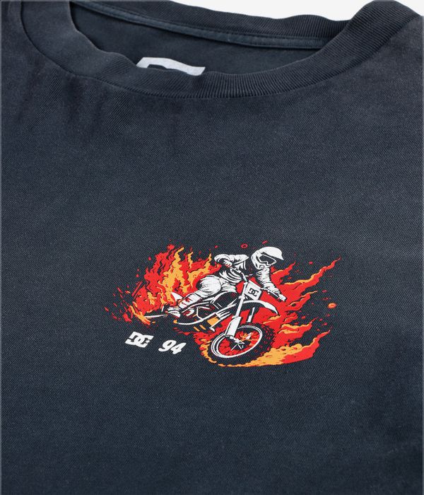 DC Leading The Pack T-Shirt (black acid)