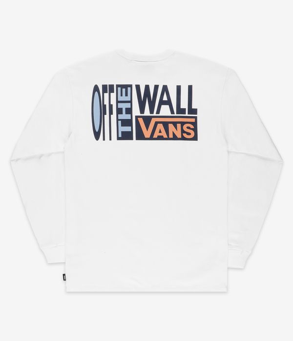 Vans Off The Wall II Camiseta de manga larga (white)