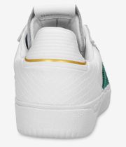 adidas Skateboarding Tyshawn Low Shoes (white collegiate green gold)