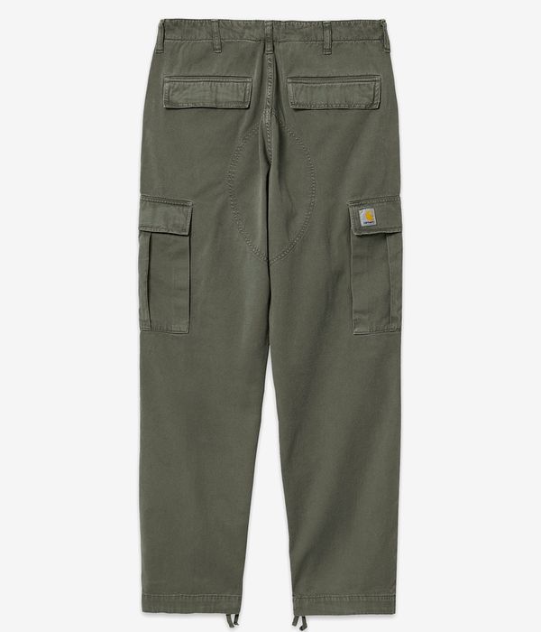 Carhartt WIP Regular Cargo Pant Moraga Pantalones (dollar green garment dyed)
