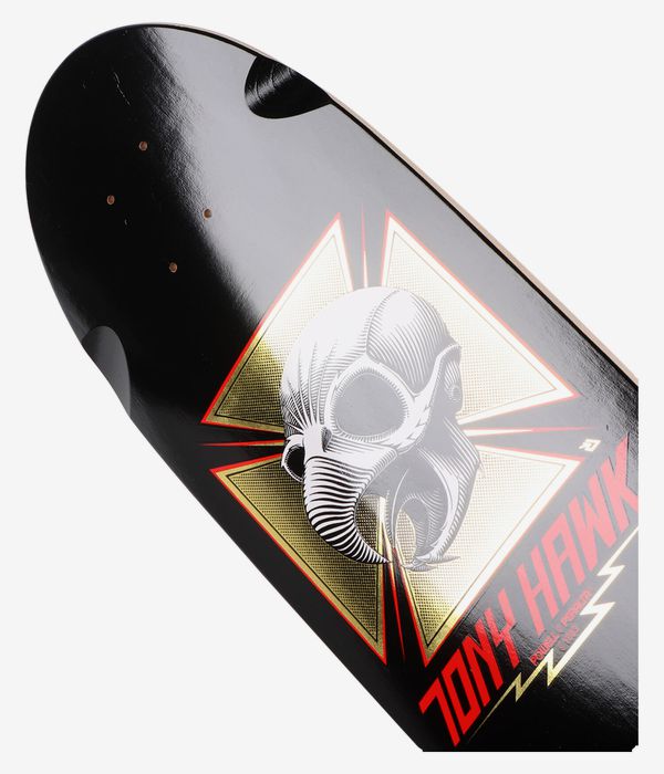 Powell-Peralta Hawk BB S16 Limited Edition 10.38" Planche de skateboard (black gold)