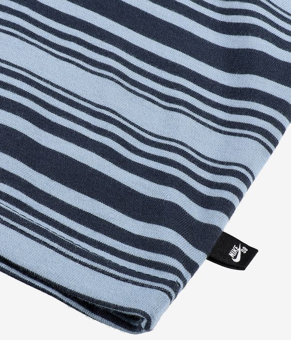 Nike SB Striped T-Shirt (denim turq)