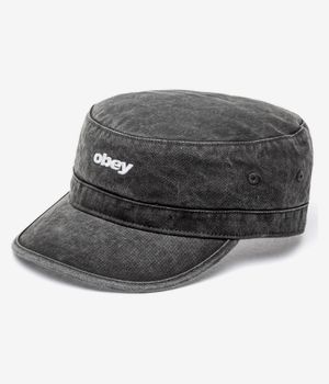 Obey Boxcar Pillbox Casquette (pigment black)