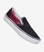 Vans Skate Slip-On Shoes (asphalt pomegranate)