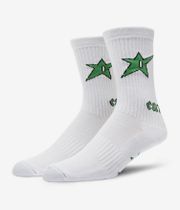 Carpet Company C-Star Socks (white green)