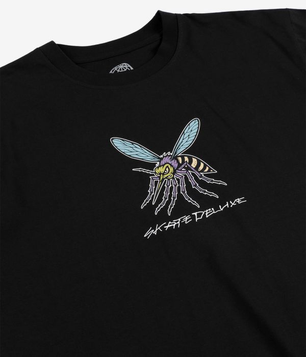 skatedeluxe Insect Organic T-Shirt (black)