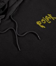 Polar Dave Bear Hoodie (black)