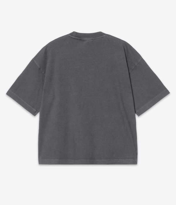Carhartt WIP W' Nelson Organic T-shirt women (black garment dyed)